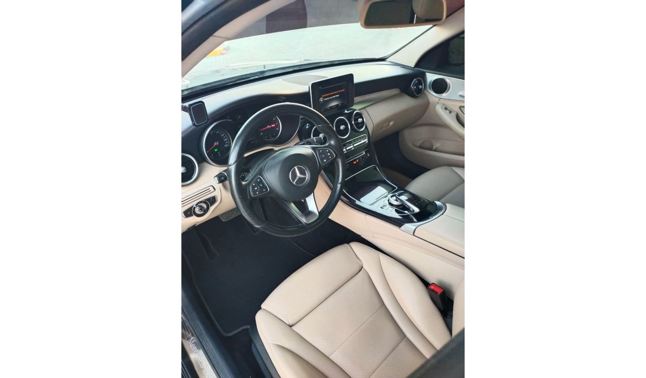 Mercedes-Benz C 300 Mercedes Benz C300 2015