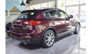 Infiniti QX50 Excellence QX50 | GCC Specs | Accident Free | Single Owner | Excellent Condition