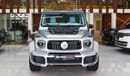BRABUS 800 - Mercedes-AMG G 63 MERCEDES BENZ BRABUS G800 2023 (BRABUS MIDDLE EAST) WARRANTY AVAILABLE