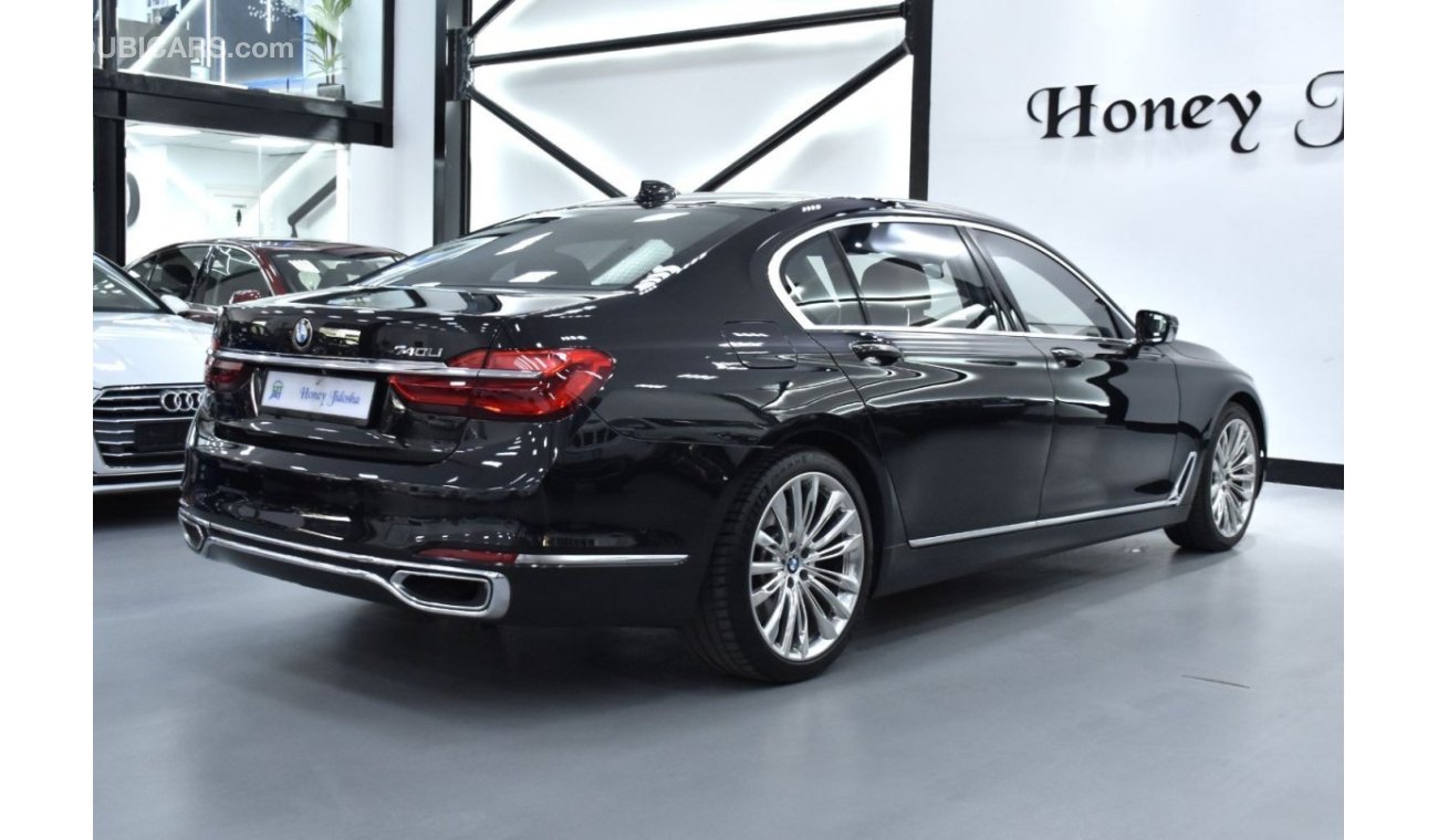 بي أم دبليو 740 EXCELLENT DEAL for our BMW 740Li ( 2016 Model ) in Grey Color GCC Specs