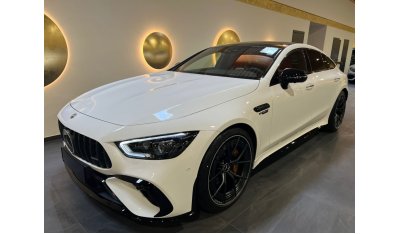 مرسيدس بنز AMG GT 63 S E PERFORMANCE FULLY LOADED