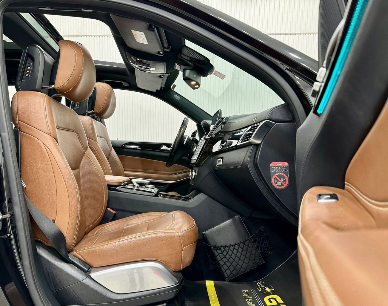 Mercedes-Benz GLS 500 Std 2019 Mercedes Benz GLS500 4MATIC, Warranty, Full Mercedes Service History, Full Options, GCC