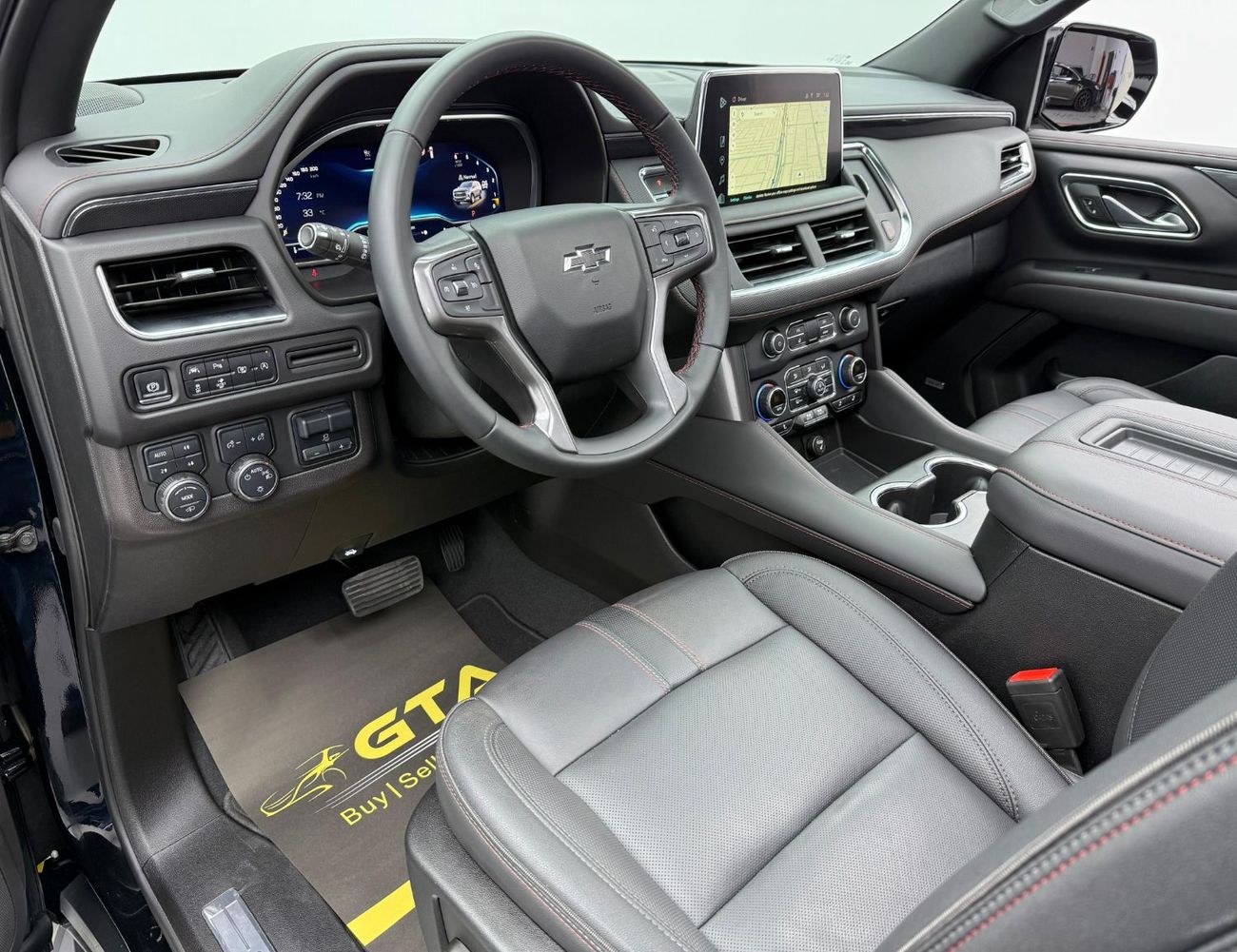 Chevrolet Tahoe RST 6.2L 2024 Chevrolet Tahoe RST, 2027 Chevrolet Warranty + Service Pack, 8 Seater, Very Low Km, GC