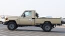 Toyota Land Cruiser Pick Up Std 4.0L Single Cab Utility 4WD