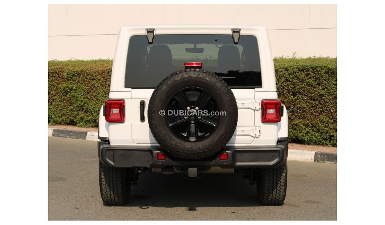 Jeep Wrangler Sahara Edition 4 Cylinder 2.0 L Turbo