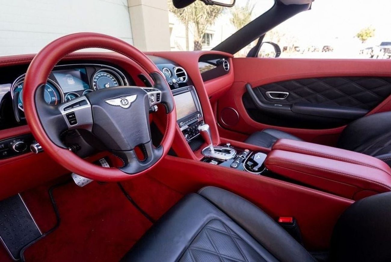 Bentley Continental GTC Bentley Continental GTC Convertible 2013 GCC