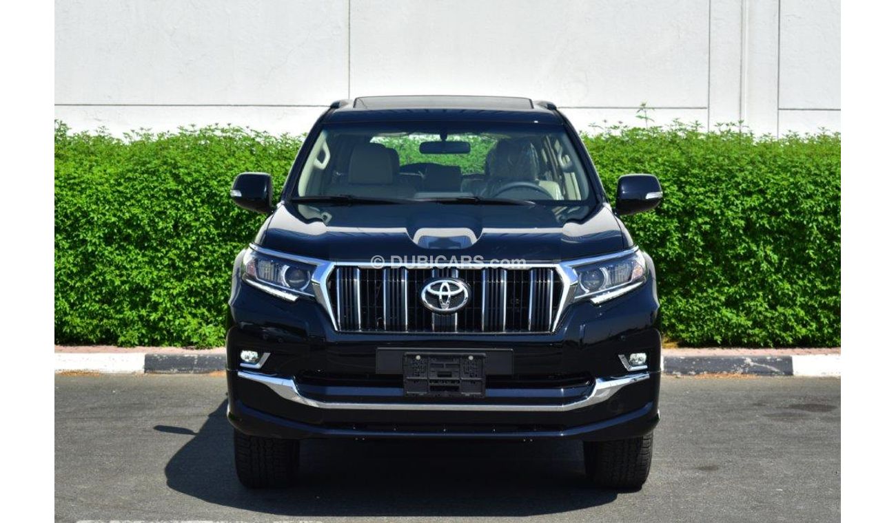 Toyota Prado GXR+ V6 4.0L PETROL AUTOMATIC