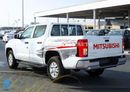 Mitsubishi L200 2024 Triton GLX Diesel / Only Available with us! /2.4L 4x4 6 MT/ Export Only