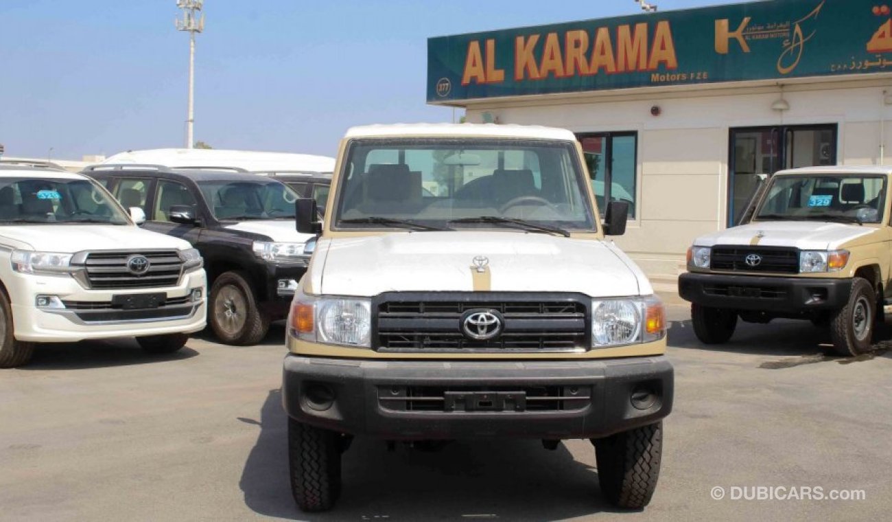 Toyota Land Cruiser Pick Up تويوتا لاندكروزر بيك اب بنزين SINGLE CAB LX 4.0L V6 gasoline M/T