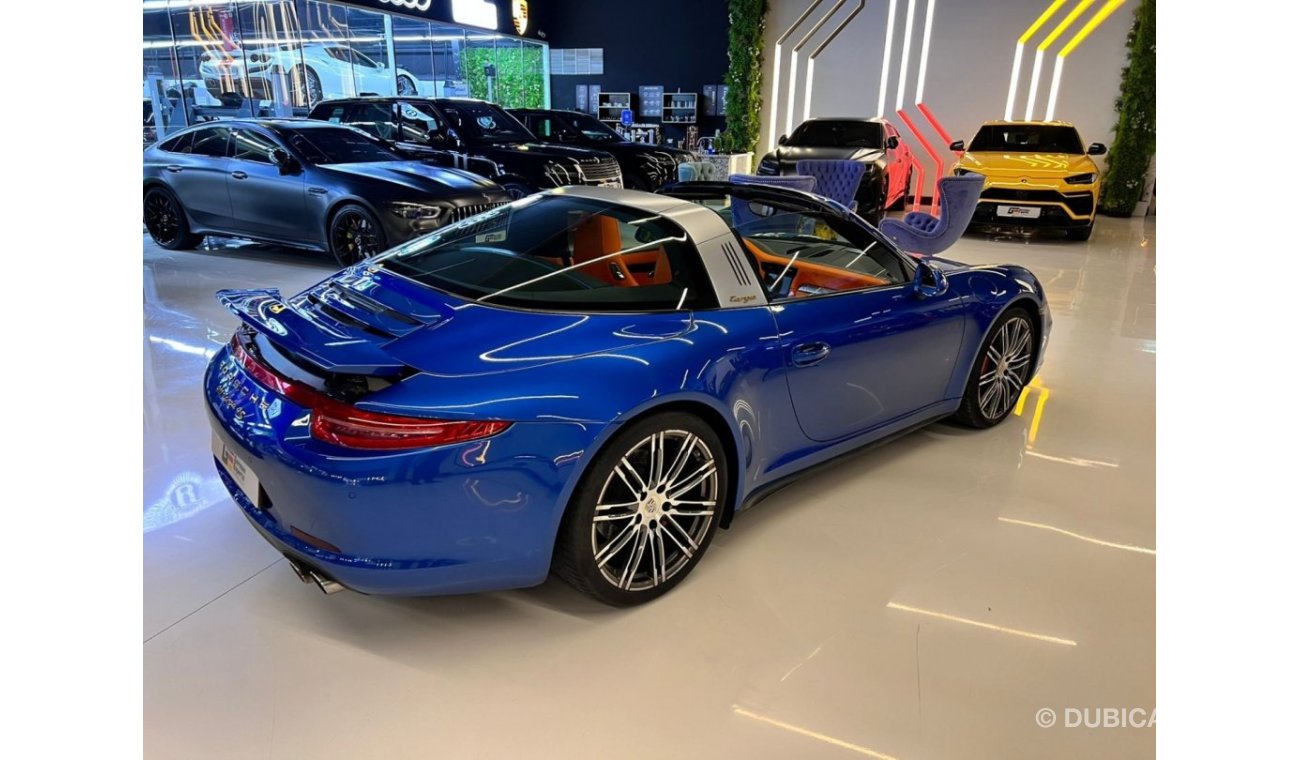 Porsche 911 Targa Porsche 911 Targa 4 /GCC /45000KM