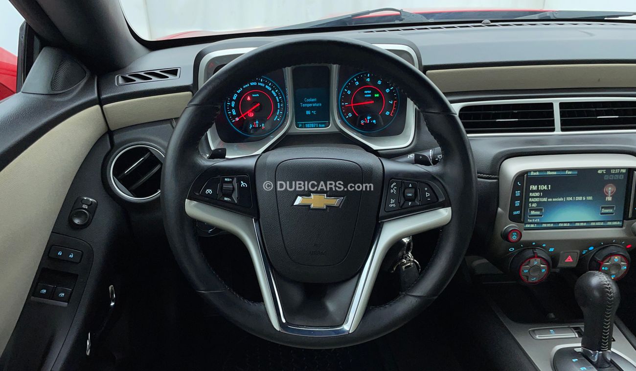 Chevrolet Camaro LT 3.6 | Zero Down Payment | Free Home Test Drive