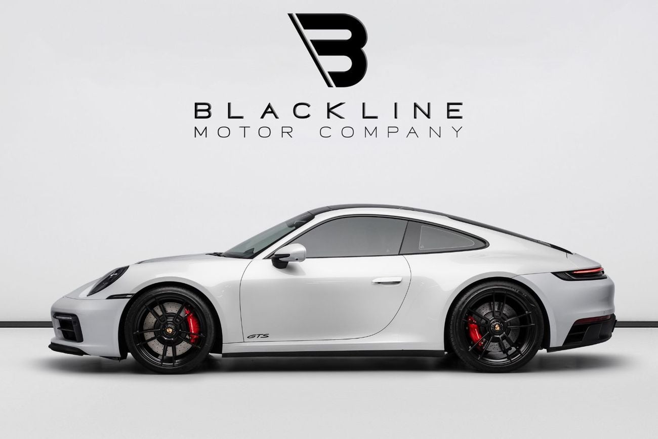 Porsche 911 CARRERA GTS BUY NOW, PAY 2027 | THE BLACKLINE STANDARD | 2028 Porsche Warranty, GCC Specs