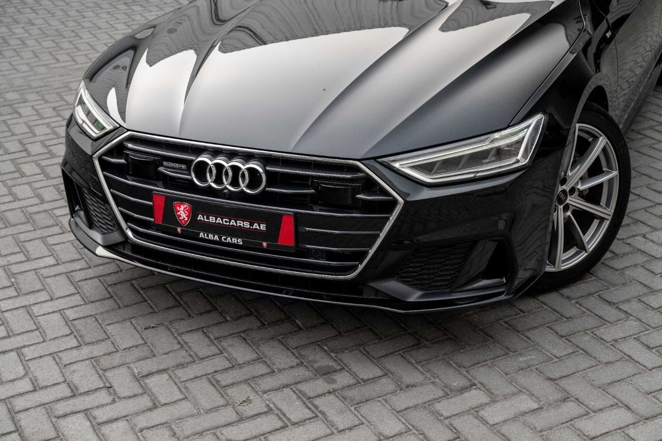 Wunderschone Audi A7 45 Tfsi Ebenbild