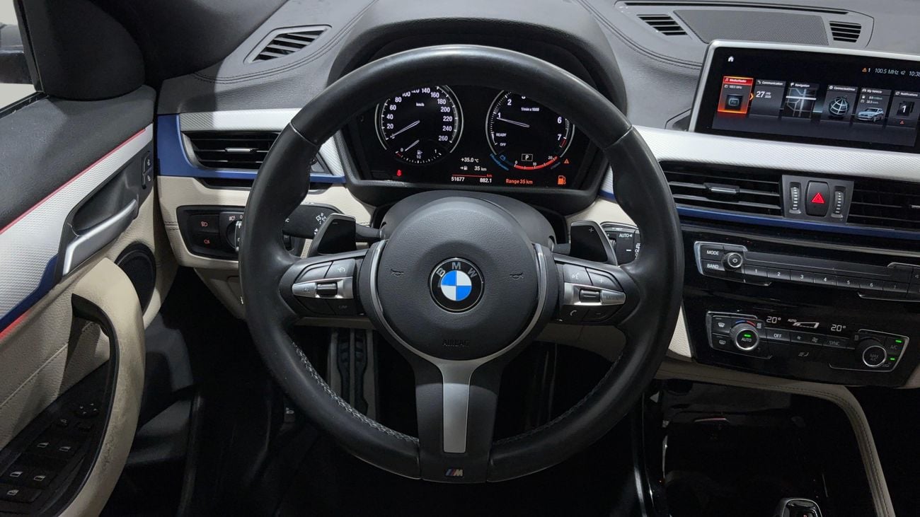 BMW X2 2021 | AED 1018/Month | 0 DP | 30 Day Return | Warranty | Service History