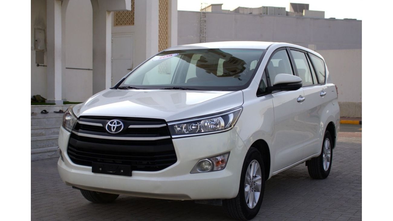 تويوتا إينوفا تويوتا إنوفا SE (AN140)، 2020، 5 د آر إم بي في، 2.7 لتر 4 سلندر بنزين، أوتوماتيك، دفع خلفي