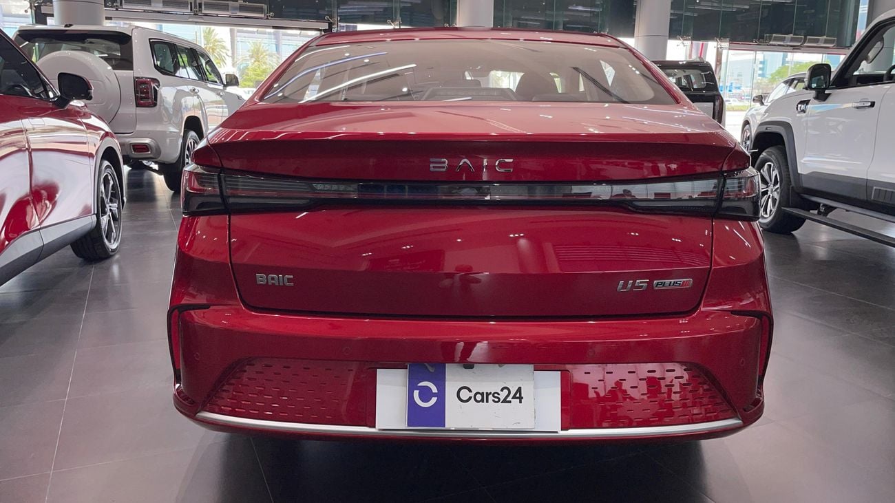 بايك U5 بلس 2027 VARIANT: LUXURY | AED 720/Month | 20% DP