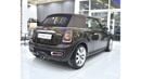 Mini Cooper S EXCELLENT DEAL for our Mini Cooper S Convertible ( 2011 Model ) in Brown Color GCC Specs