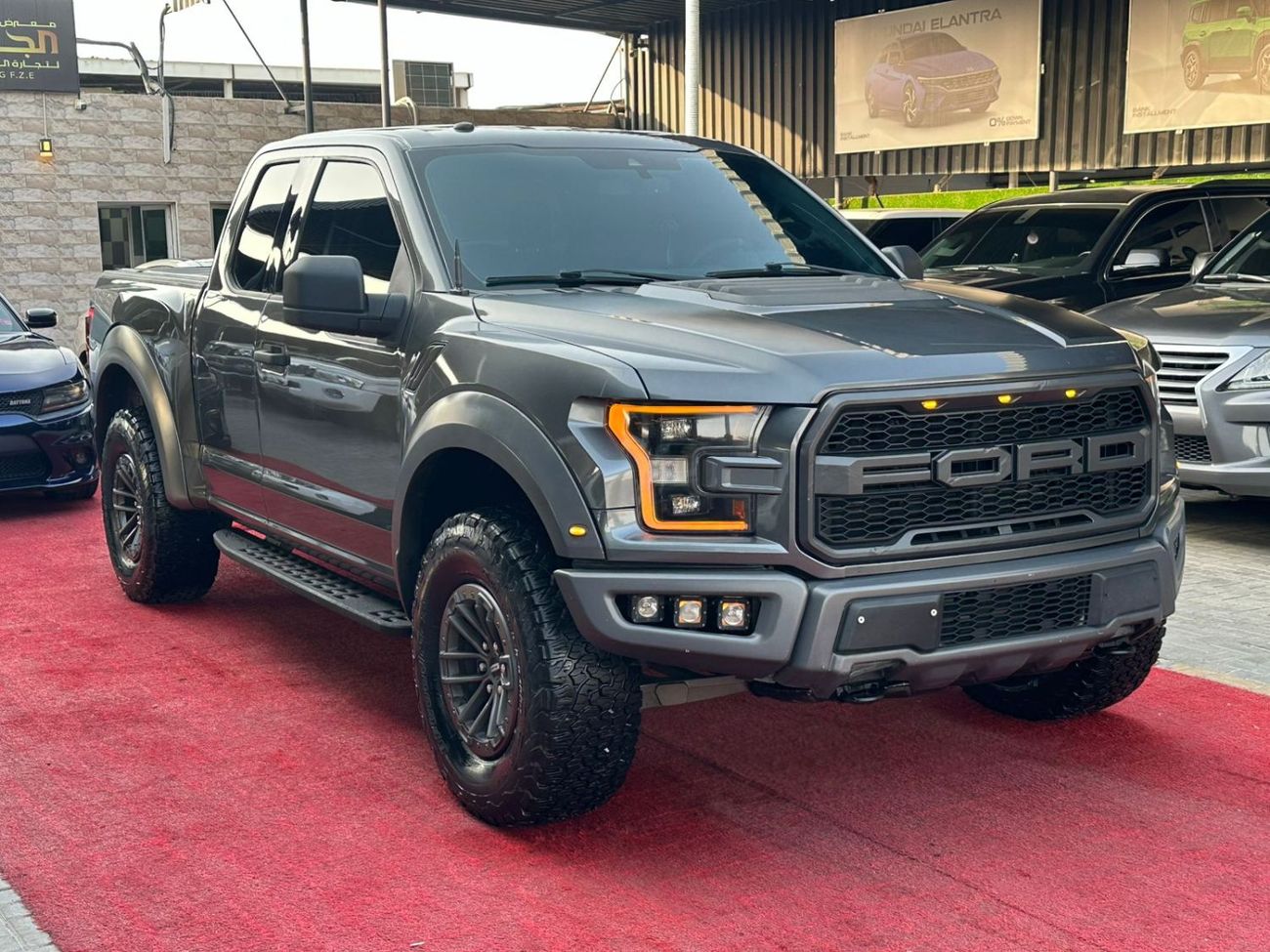 Ford F 150 Raptor 