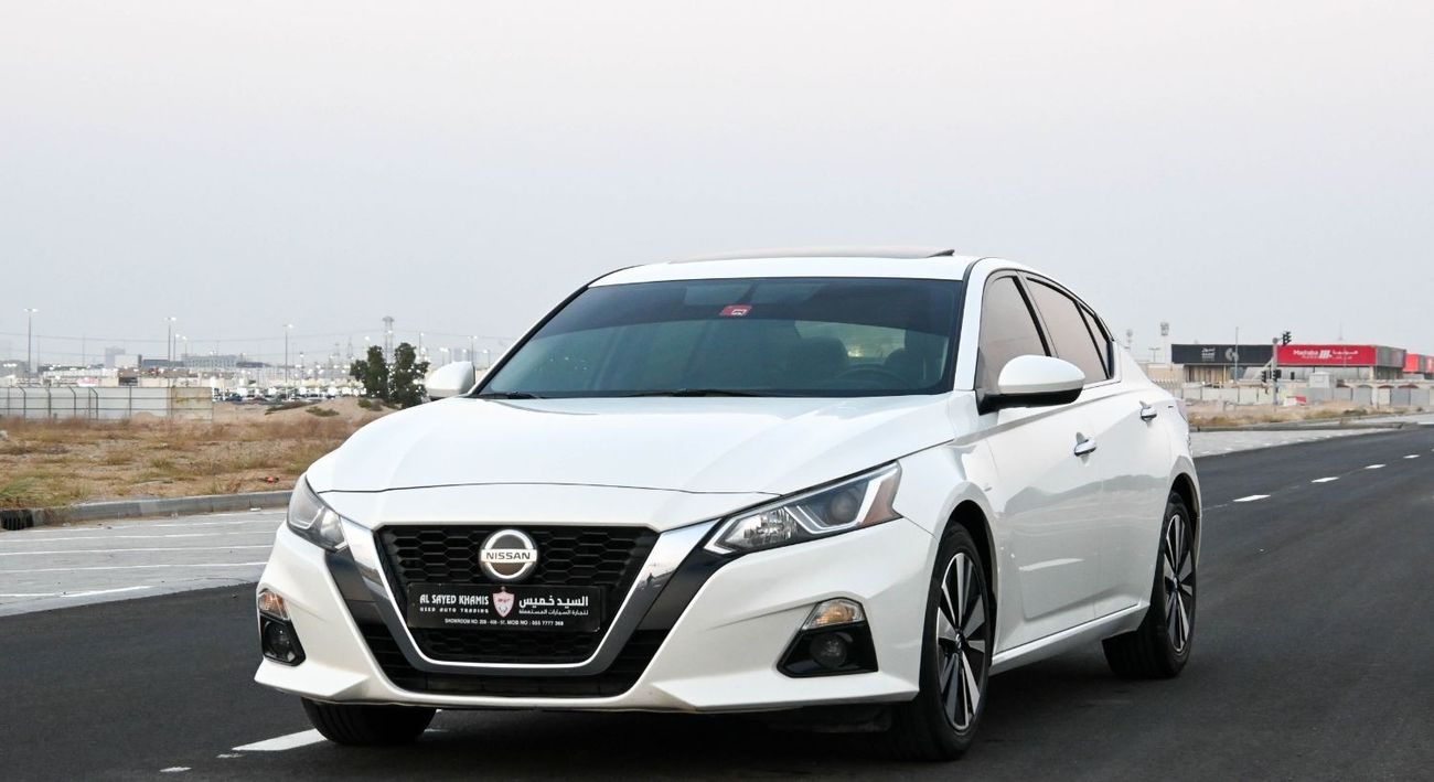 Nissan Altima `NISSAN ALTIMA SV 2019 GCC IN EXCELLENT CONDITION