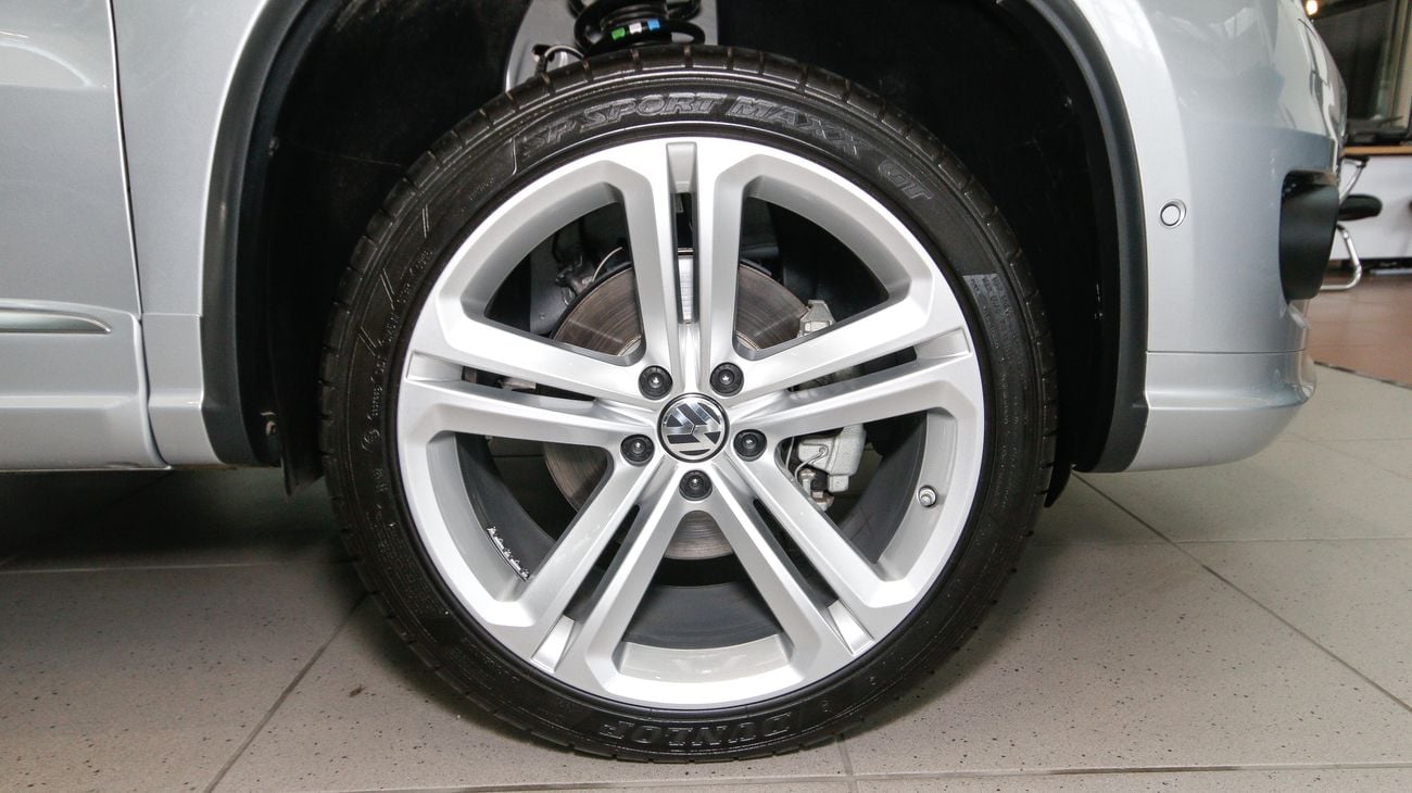 Volkswagen Tiguan 2.0 TSI R Line 4MOTION