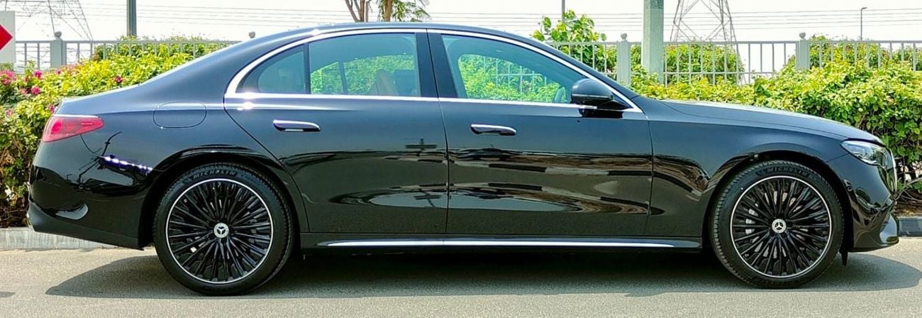 Mercedes Benz E300 AMG Full Option Agency Warranty 2026 GCC
