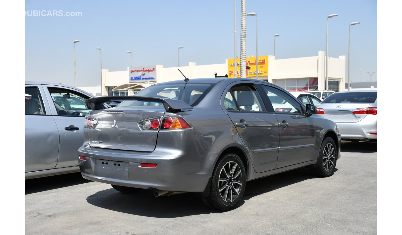 Mitsubishi Lancer 2016 GCC  No Accident No Paint A perfect Condition