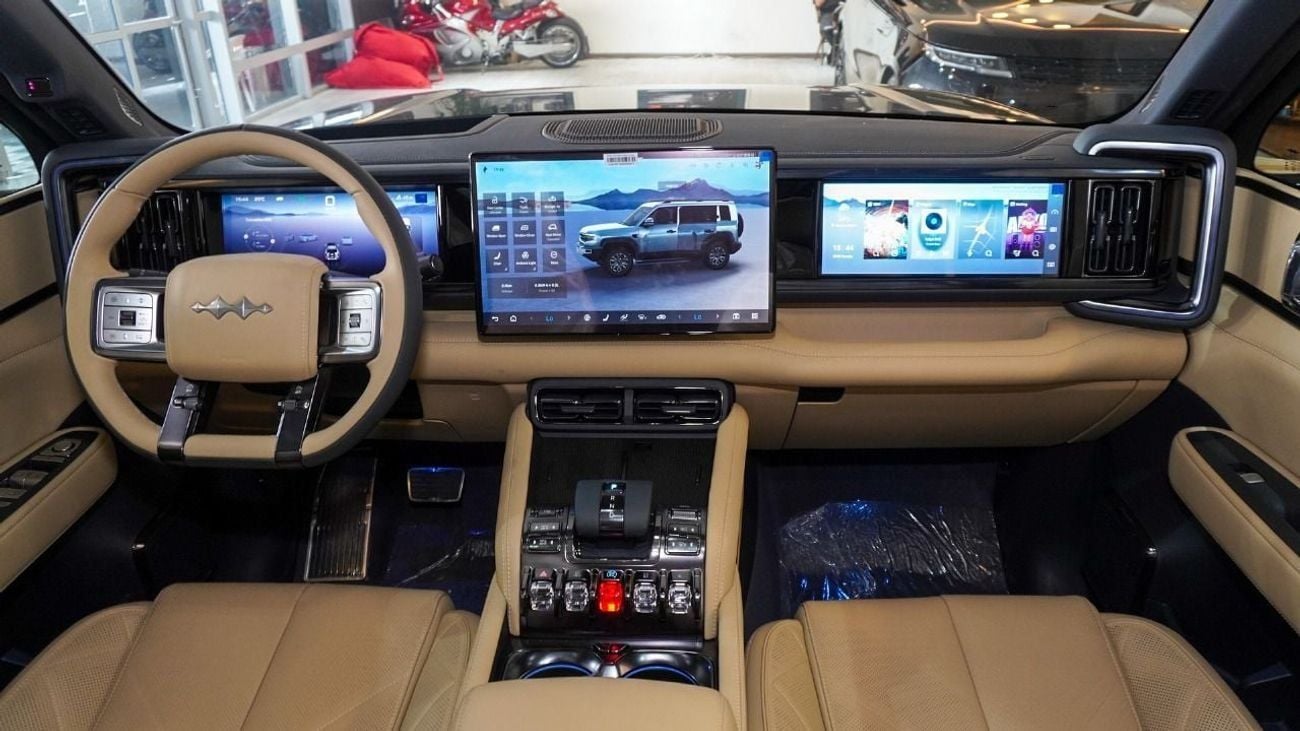 بي واي دي ليوبارد 5 Leopard 5 Navigator II 2 Diff-Lock