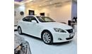 Lexus IS300 EXCELLENT DEAL for our LEXUS IS300 ( 2007 Model! ) in White Color! GCC Specs
