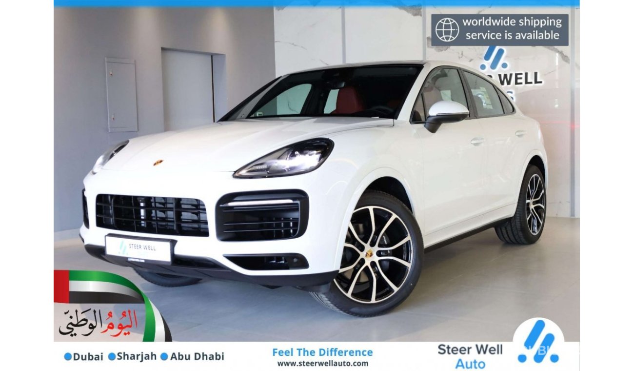 Porsche Cayenne Coupe Std 2022 | 3.0L V6 | Under Warranty | GCC Specs