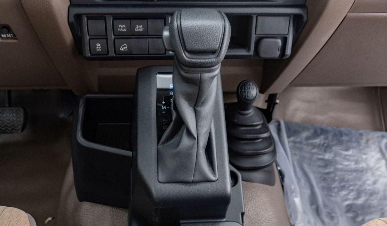 Toyota Land Cruiser Pick Up 2024 LC 79 Single Cab 4.0 Petrol Automatic Transmission