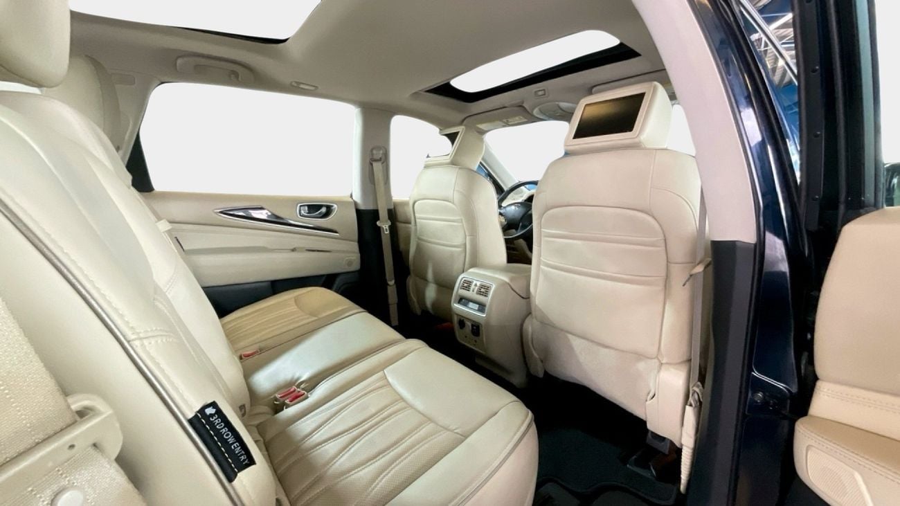 إنفينيتي QX60 3.5 LUXE SENSORY AUTO 4WD | شامل الضمان | 0 ﺪﻔﻋﺓ ﺃﻮﻟﻯ