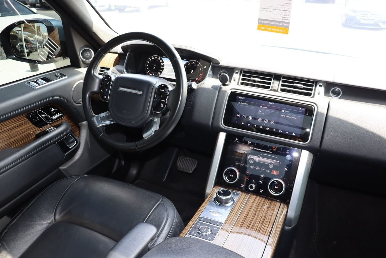 Land Rover Range Rover HSE 3.0L (375 HP)