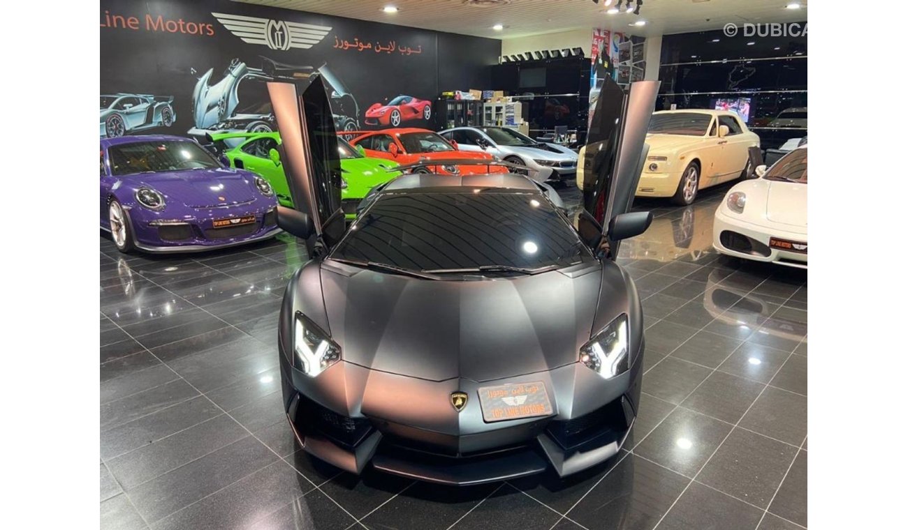 Lamborghini Aventador SPIDER