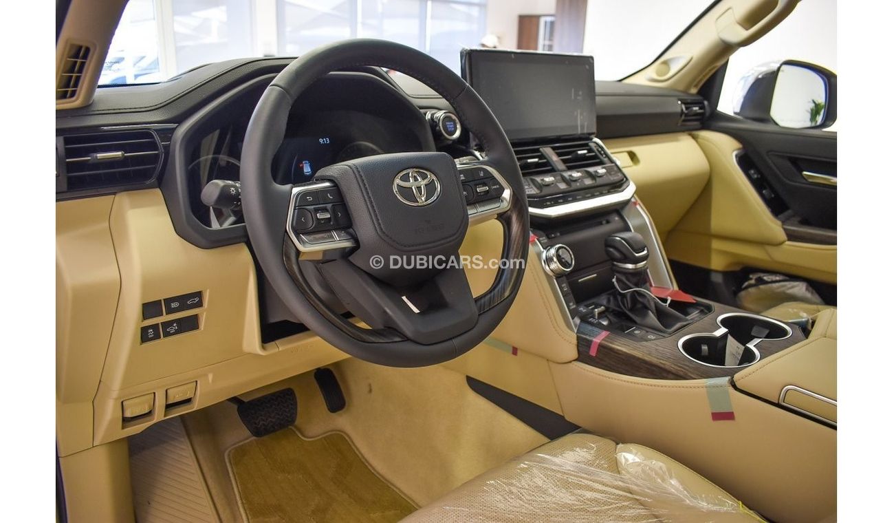 Toyota Land Cruiser VXR Twin Turbo