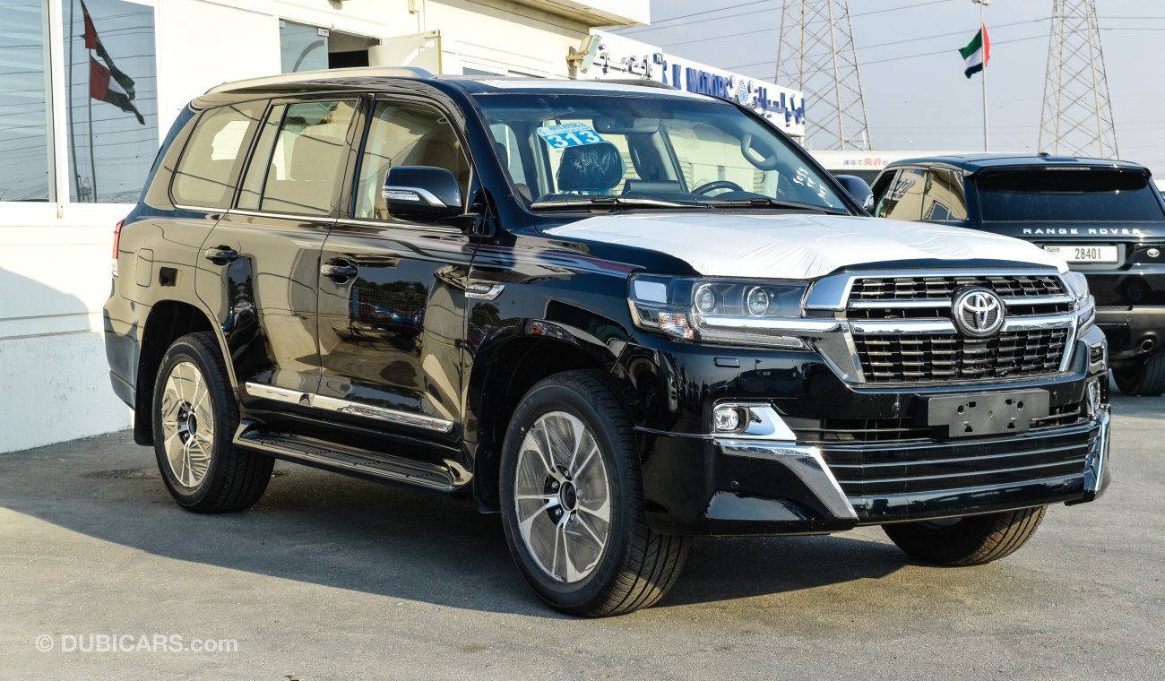 Toyota Land Cruiser GXR V8 4.6 Grand Touring