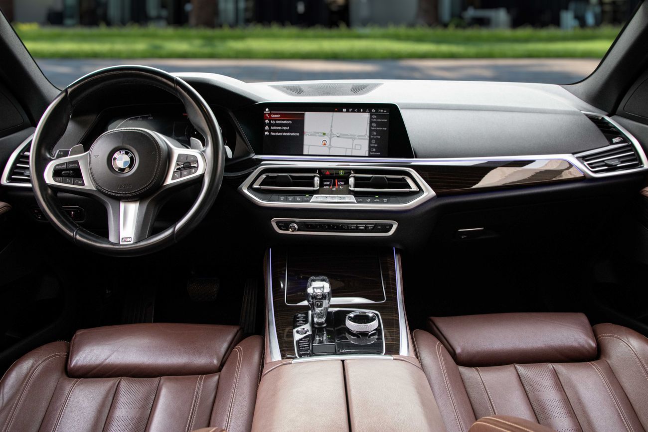 BMW X5 3,134 P.M | 0% Downpayment | X5 xDrive40i | Full Agency History!