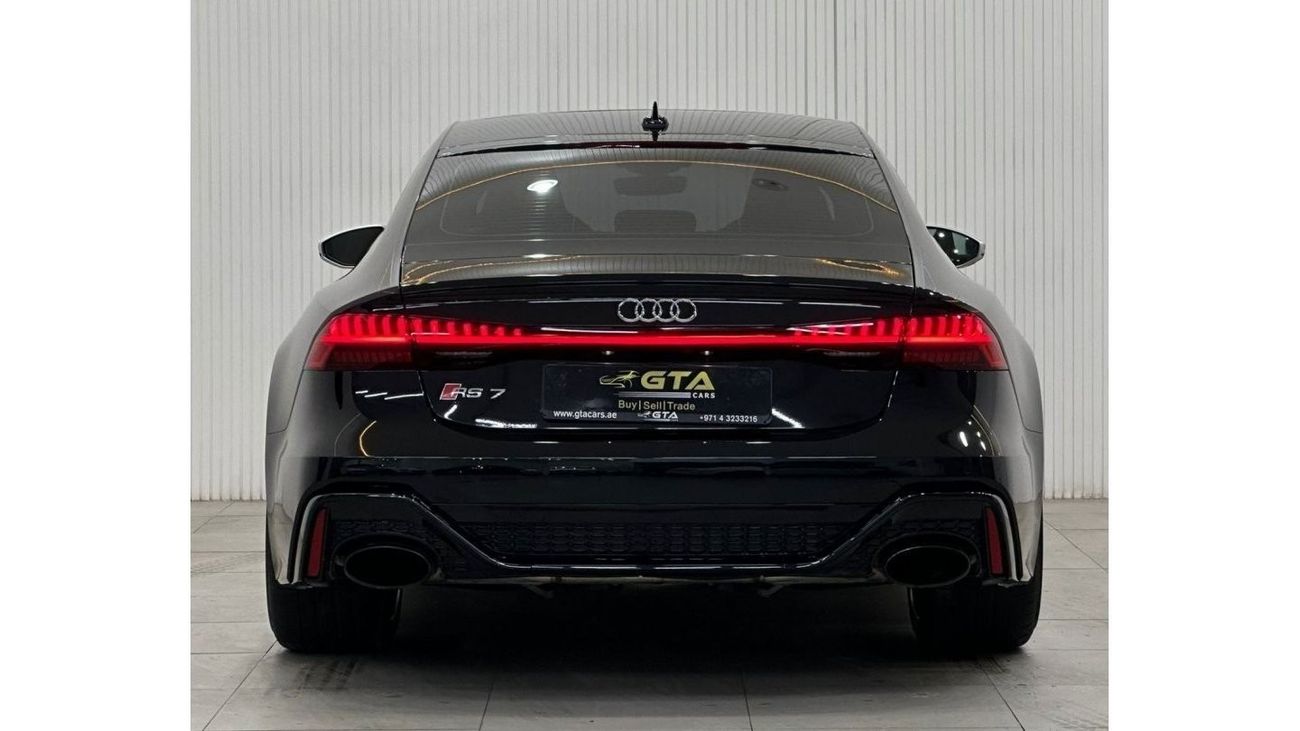 أودي RS7 TFSI quattro 2022 Audi RS7 Performance 50 Years Edition, Nov 2024 Audi Warranty, 1 Of 50, Full Optio