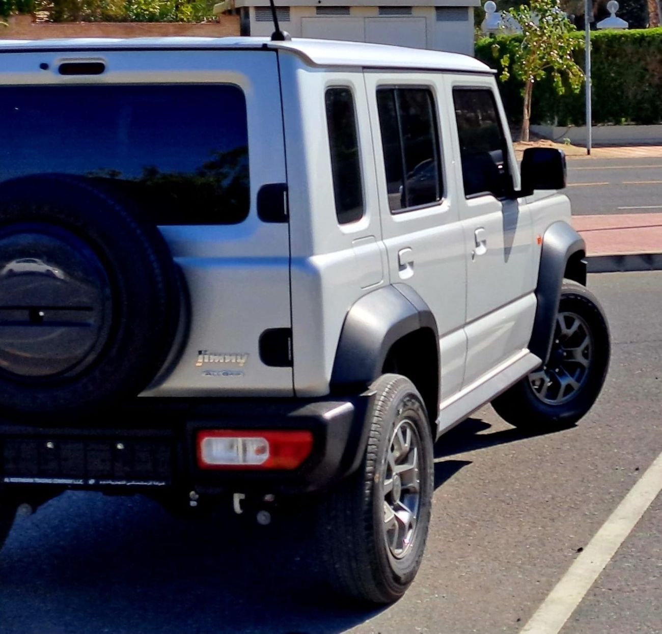 Suzuki Jimny GLX 1.5L (5-Doors) 1170-Monthly l GCC l 4wd, Cruise, Camera l Warranty