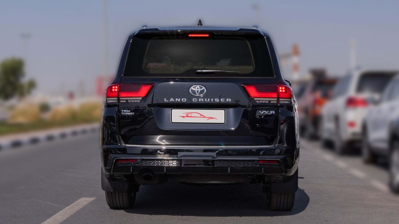 Toyota Land Cruiser 2025 Toyota Land Cruiser VXR V6 3.5L Twin Turbo STD AT Petrol