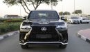 Lexus LX 600 LEXUS LX 600 - F-SPORT - 2023 - BLACK