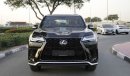 Lexus LX600 LEXUS LX 600 - F-SPORT - 2023 - BLACK