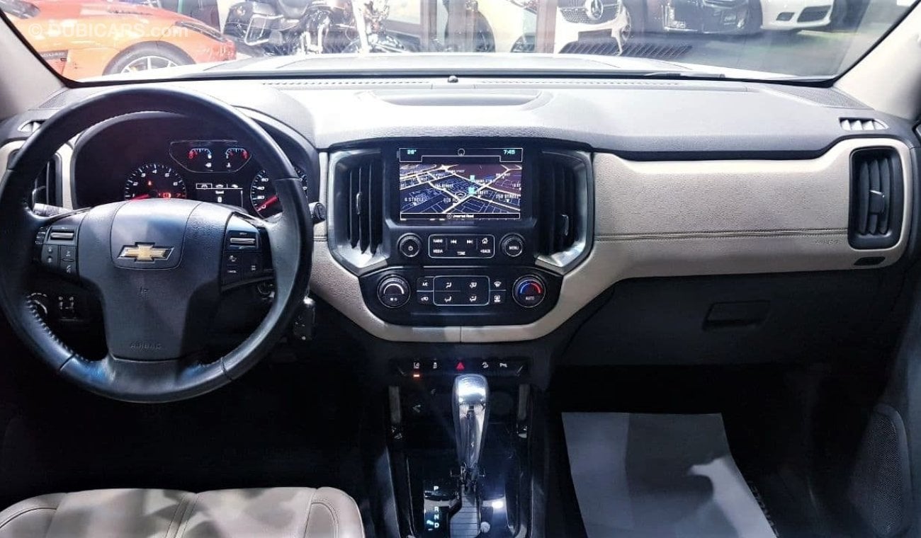 شيفروليه تريلبلازر CHEVROLET TRAILBLAZER LTZ71 IN EXCELLENT CONDITION FOR ONLY 59000 AED