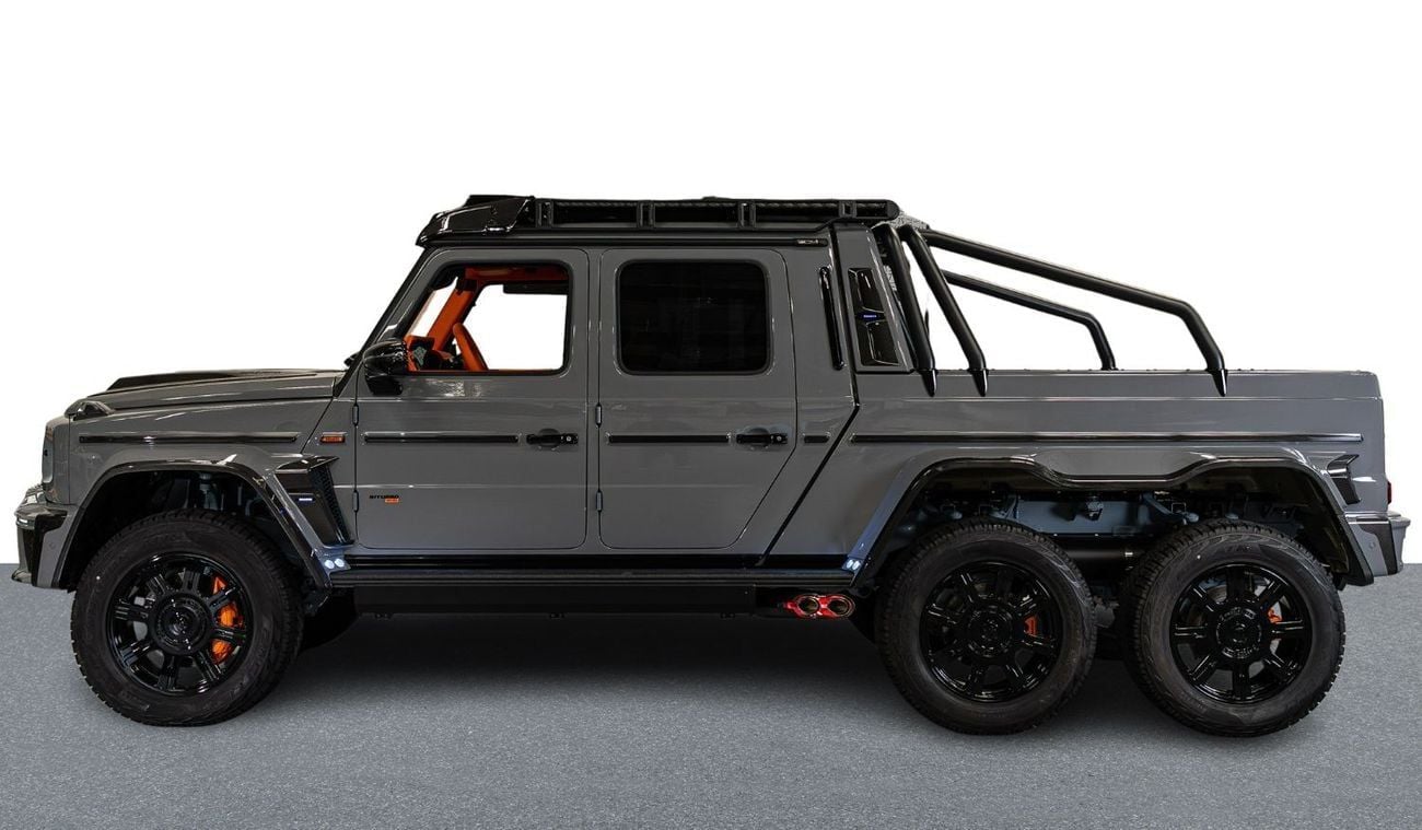 BRABUS XLP 800 6x6 Adventure - Mercedes-AMG G 63