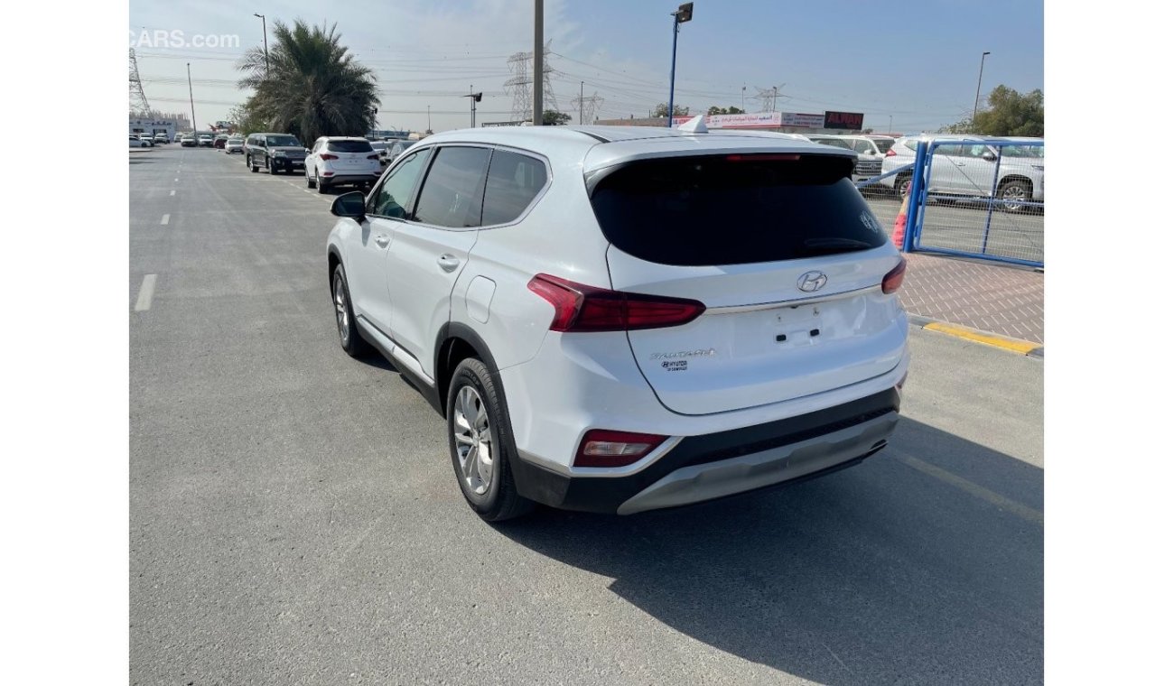 هيونداي سانتا في Hyundai Santafe 2019 Full Option, Imported from USA