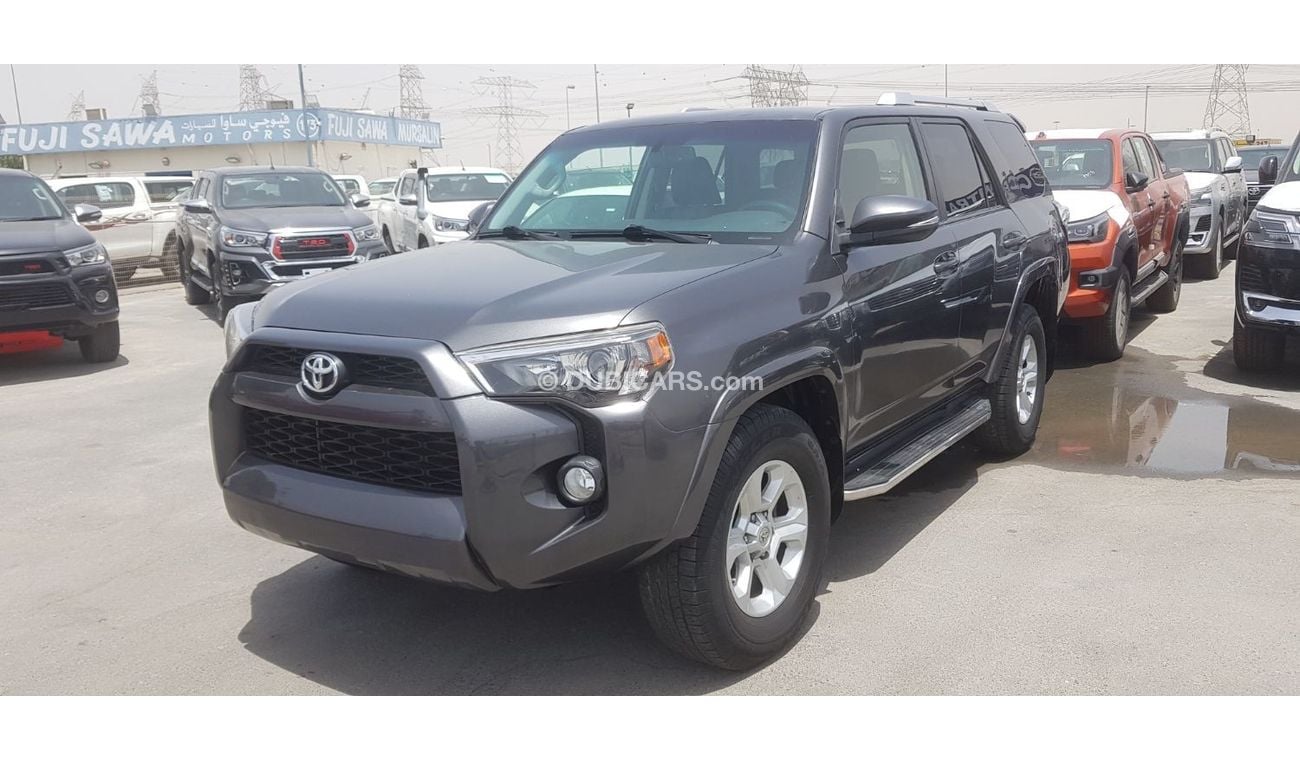 Toyota 4Runner Left hand drive full options 7 seats with sunroof leather electric seats