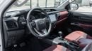 تويوتا هيلوكس 2026 Toyota Hilux SC GLX 2.8L AT Diesel (White-Red)