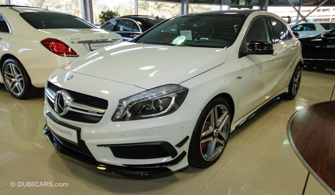 Mercedes-Benz A 45 AMG 4 Matic