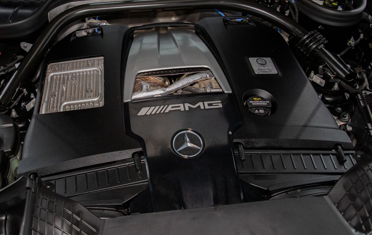 Mercedes Benz G63 AMG STD
