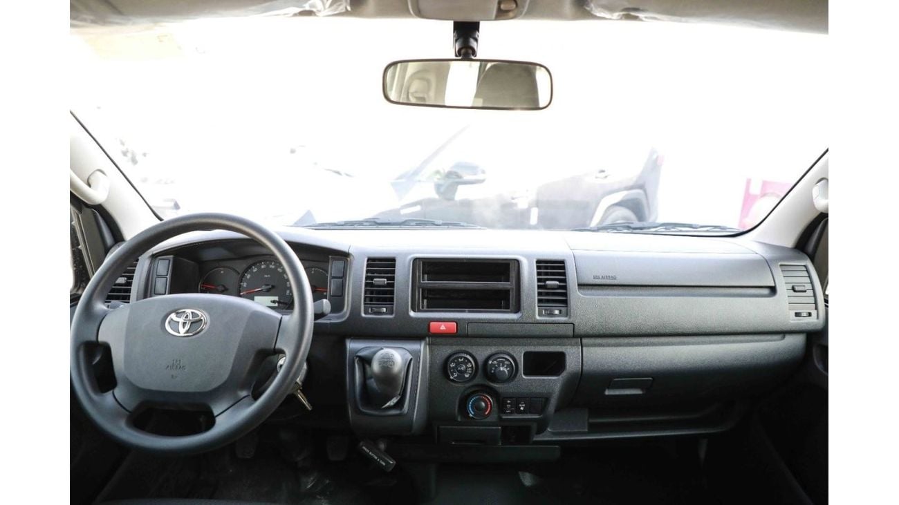 Toyota Hiace 2024 Toyota Hiace 2.5 15str Standard Roof - White inside Dark Grey | Export Only