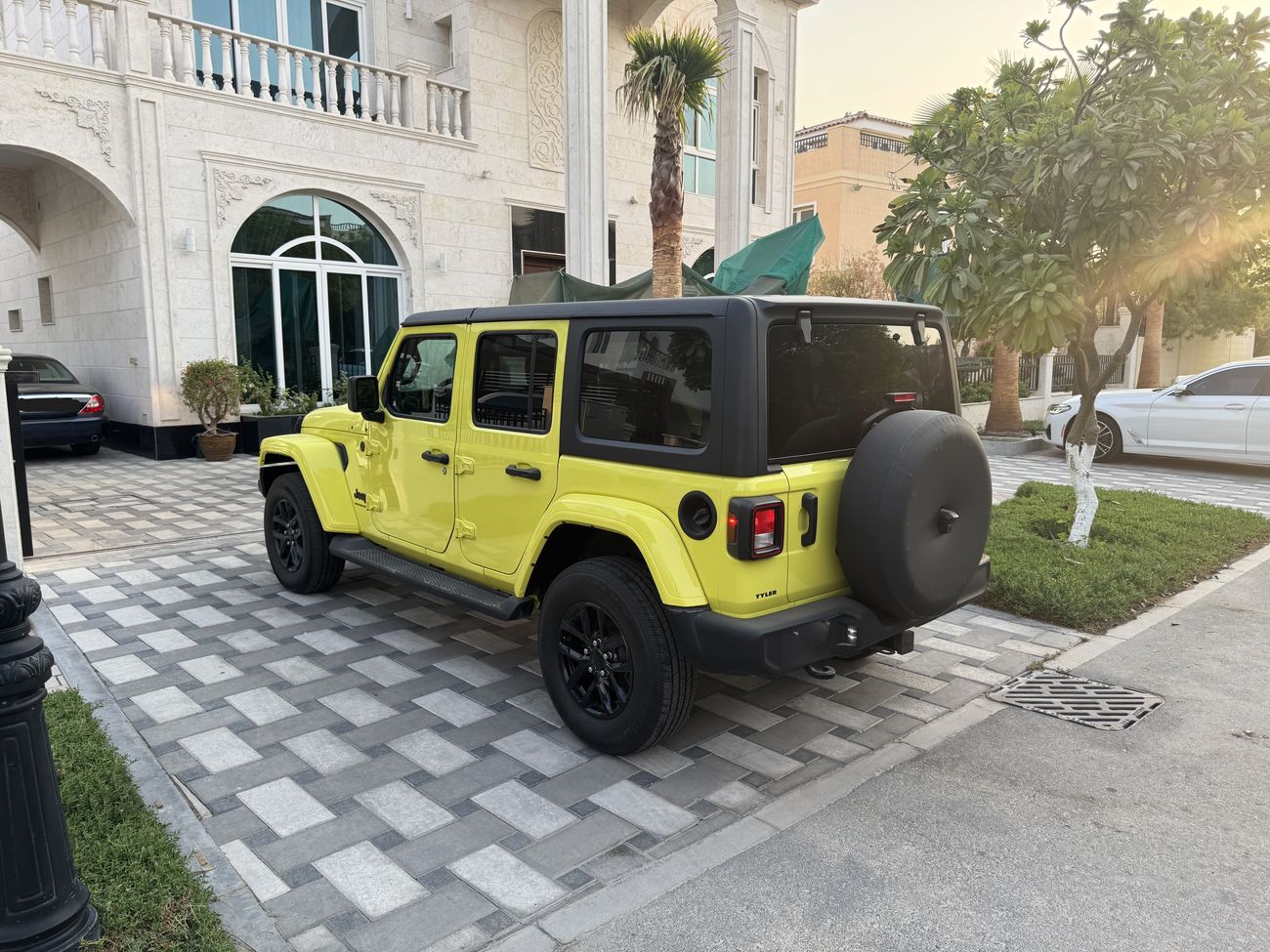 جيب رانجلر بدون حوادث والسعر قابل للتفاوض